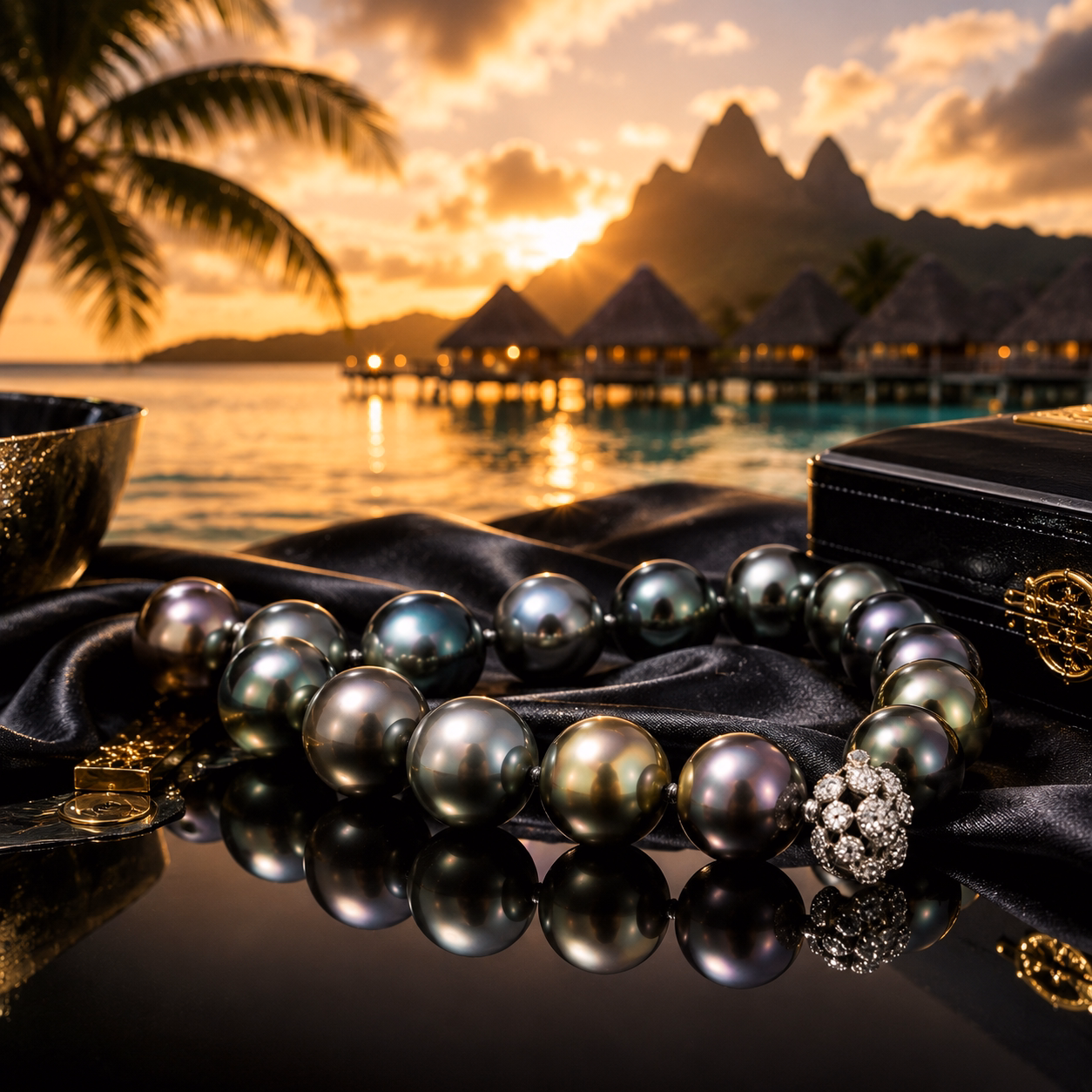 A Multi-Million-Dollar Marketing Myth: <em>Tahitian Black Pearls Aren’t Black.</em> And They’re Not Grown on Tahiti Either.